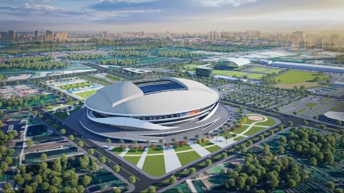 Việt Nam sắp có sân vận động đạt chuẩn FIFA